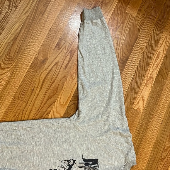 Free People x Retrobrand Snowbird Sweatshirt Size L NWT - Picture 6 of 13